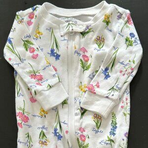 Janie and Jack beautiful pajamas